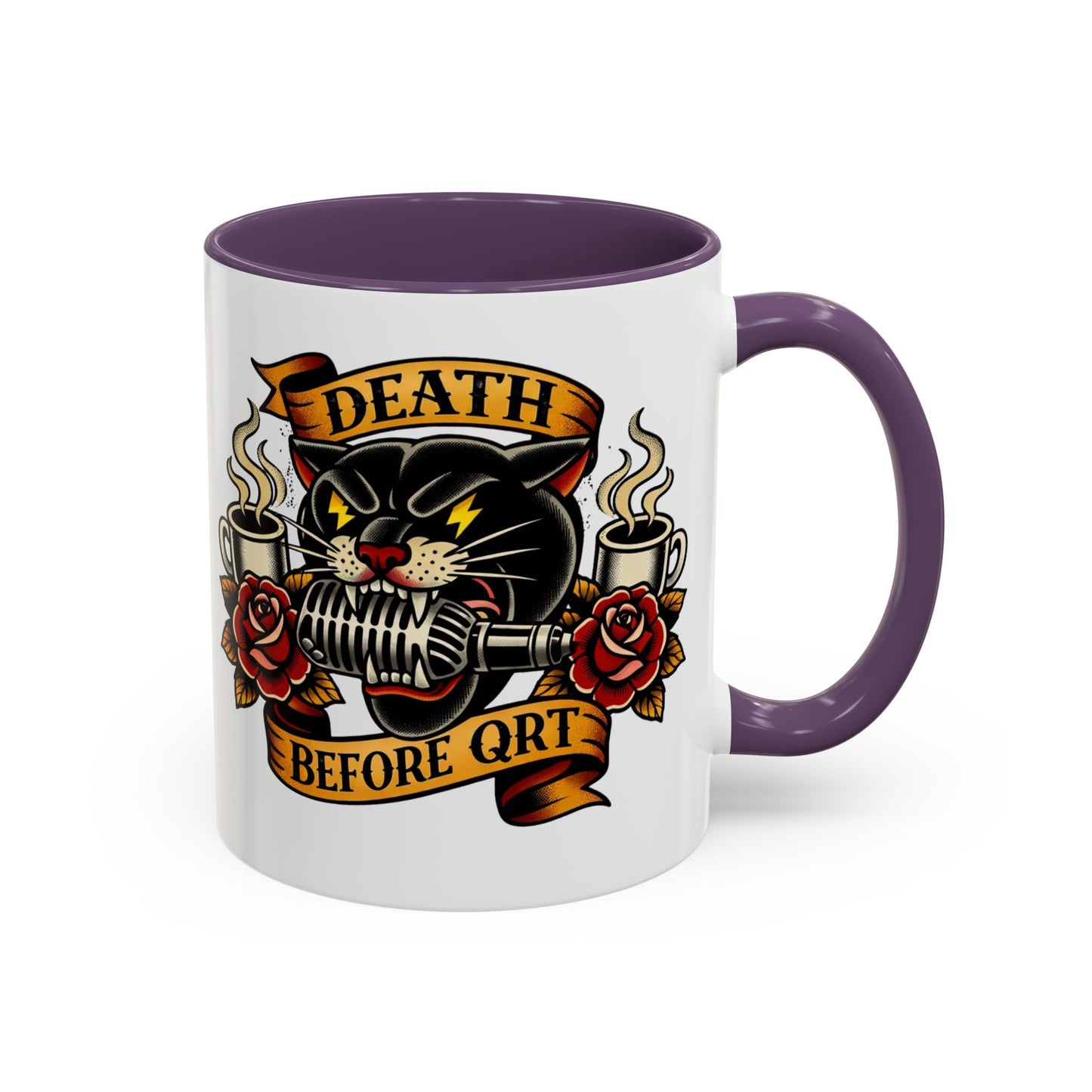 Death Before QRT Coffee Mug