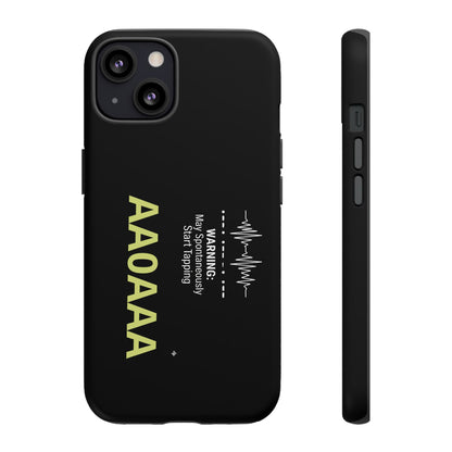 Custom Call Sign Phone Case - Most Phones