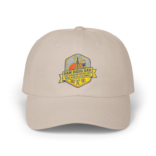 Ham Radio Dad Cap