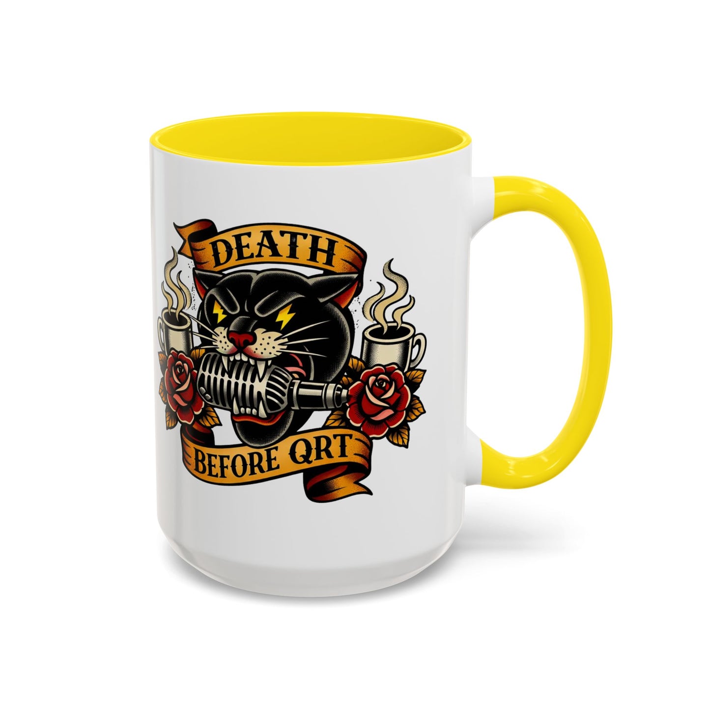 Death Before QRT Coffee Mug