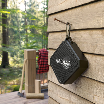 Blackwater Portable Outdoor Bluetooth Speaker — Rugged Waterproof Wireless Speaker with Carabiner