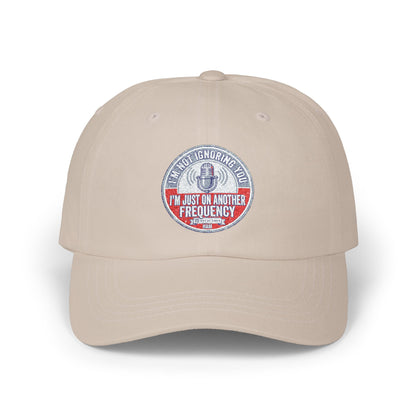Vintage 'Free No Speech' Dad Cap — Embroidered Retro Protest Logo Hat