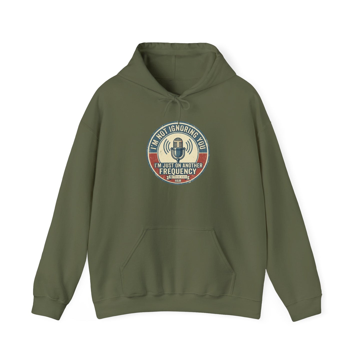 I'm Not Ignoring You Hoodie - POTA Crew Pullover