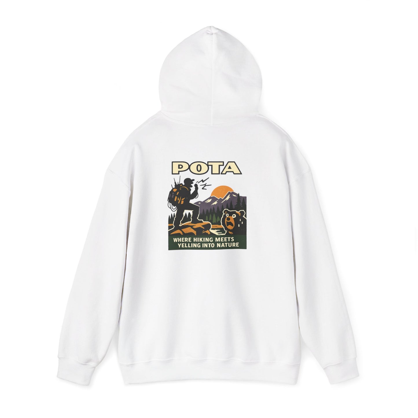 I'm Not Ignoring You Hoodie - POTA Crew Pullover