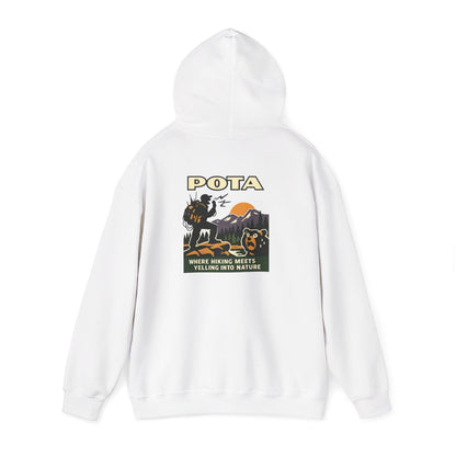 I'm Not Ignoring You Hoodie - POTA Crew Pullover