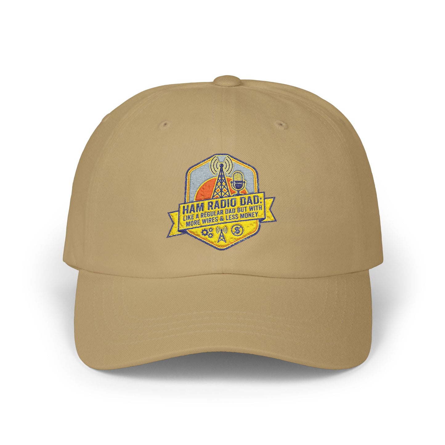 Ham Radio Dad Cap