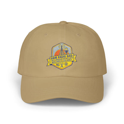 Ham Radio Dad Cap