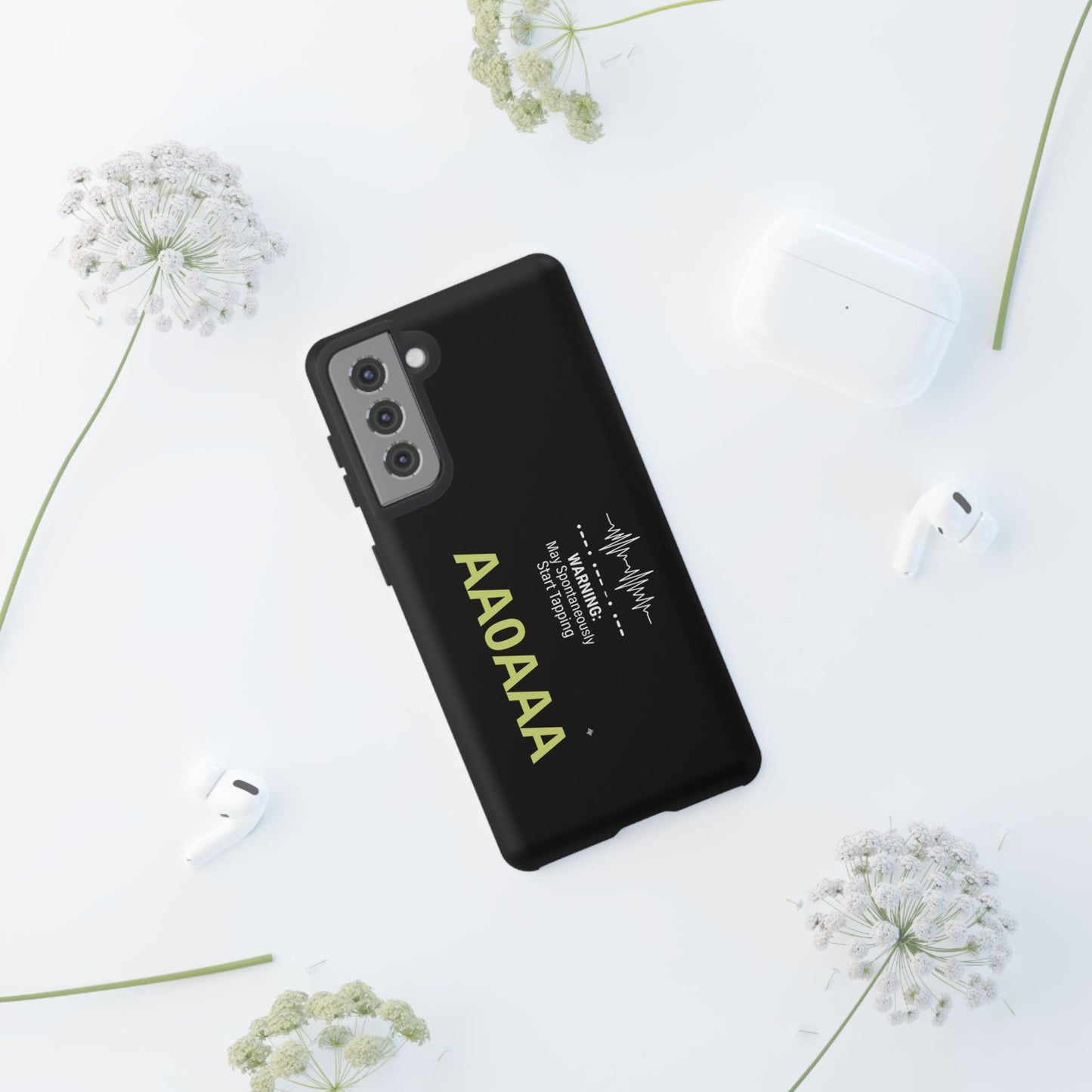 Custom Call Sign Phone Case - Most Phones