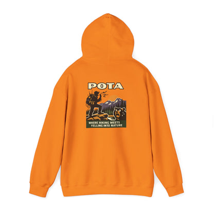 I'm Not Ignoring You Hoodie - POTA Crew Pullover