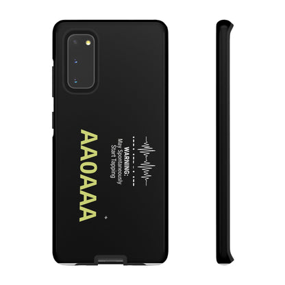 Custom Call Sign Phone Case - Most Phones