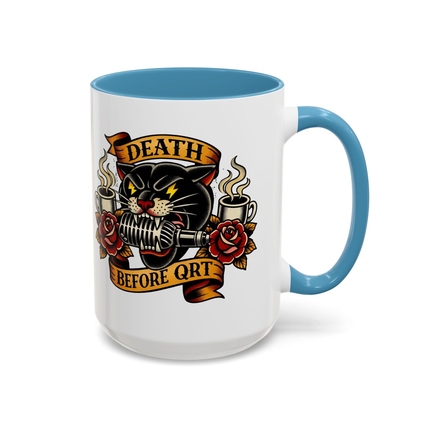 Death Before QRT Coffee Mug