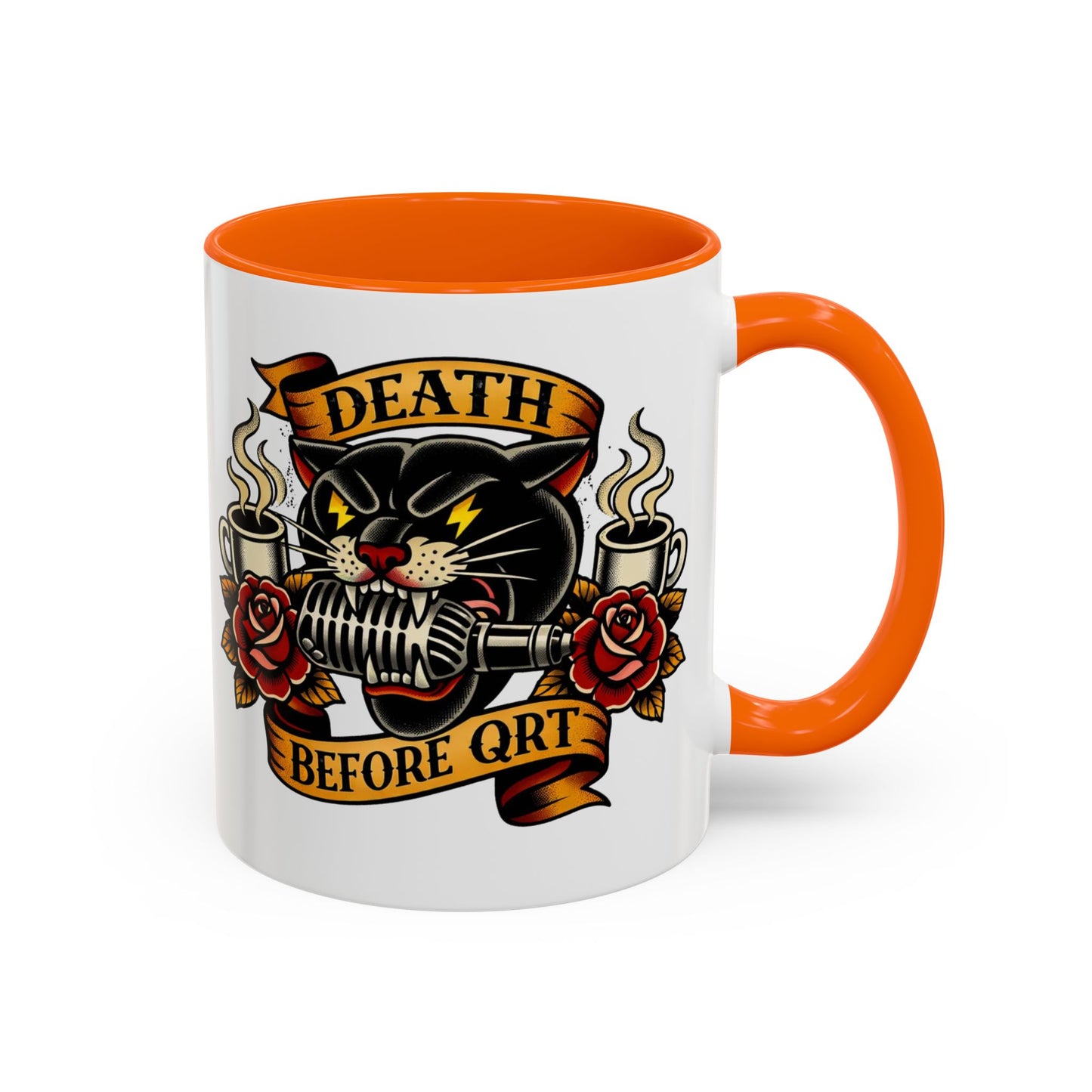 Death Before QRT Coffee Mug