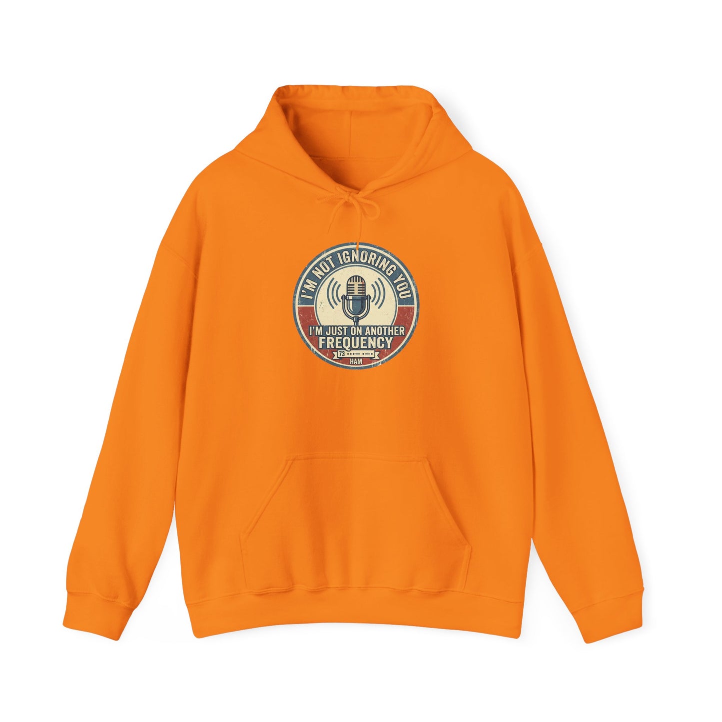 I'm Not Ignoring You Hoodie - POTA Crew Pullover