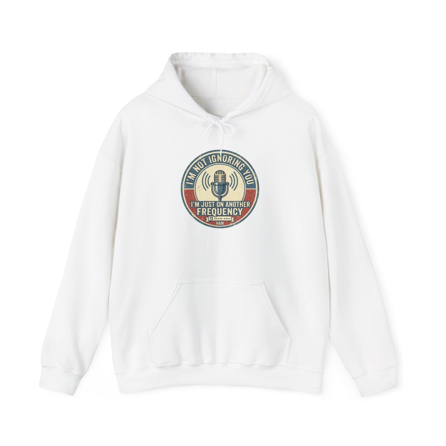 I'm Not Ignoring You Hoodie - POTA Crew Pullover