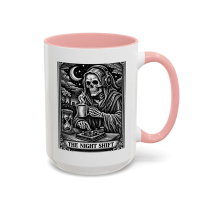 The Night Shift Ham Skull Coffee Mug — Gothic Accent 11/15oz