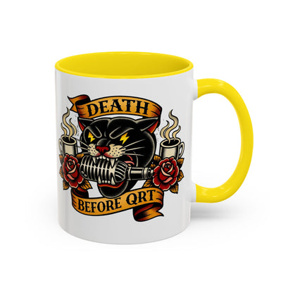 Death Before QRT Coffee Mug
