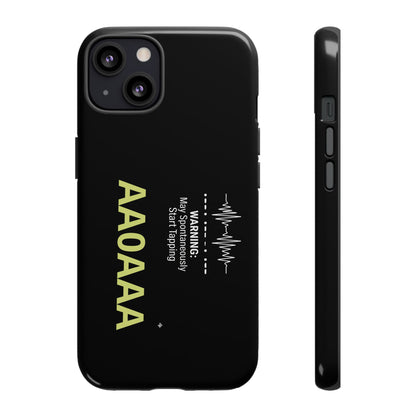 Custom Call Sign Phone Case - Most Phones