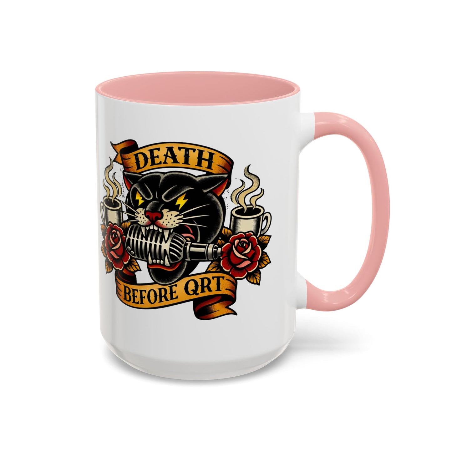 Death Before QRT Coffee Mug