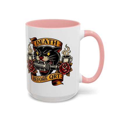 Death Before QRT Coffee Mug