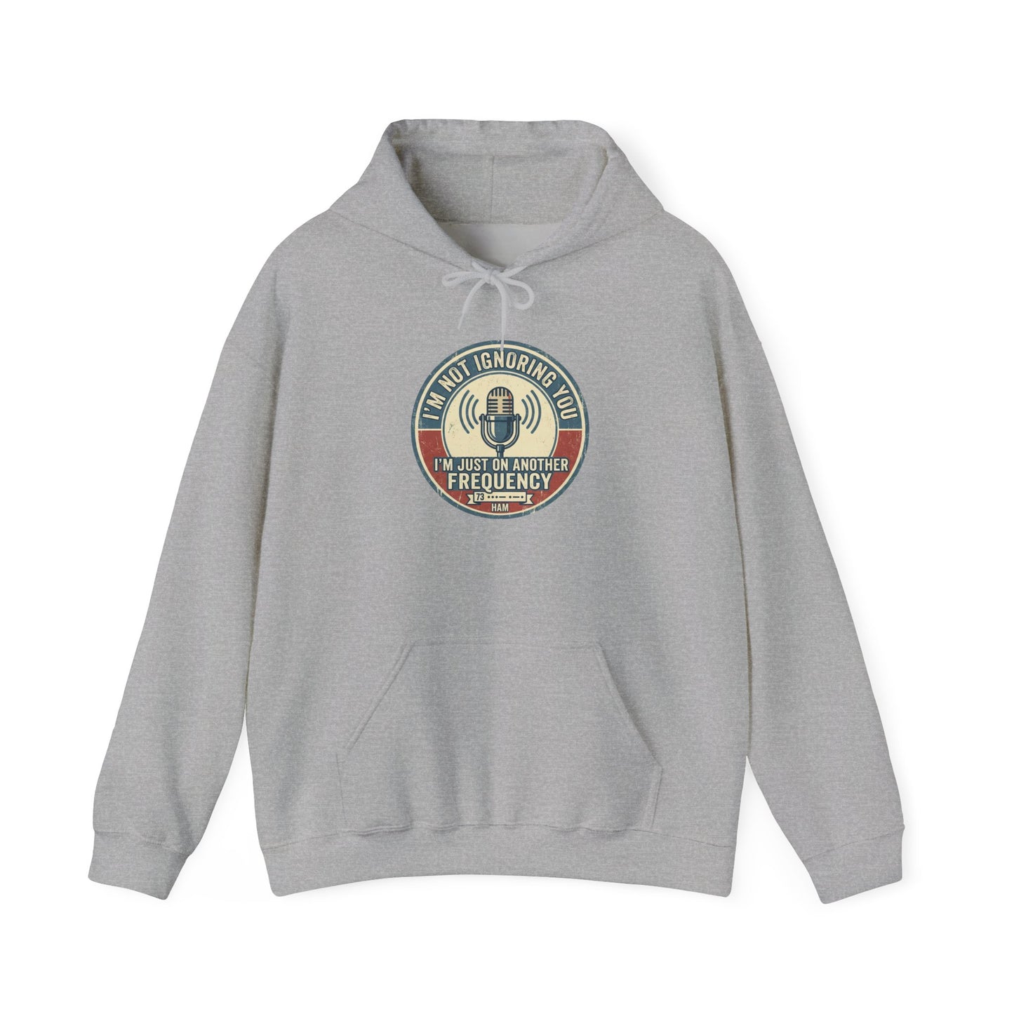 I'm Not Ignoring You Hoodie - POTA Crew Pullover
