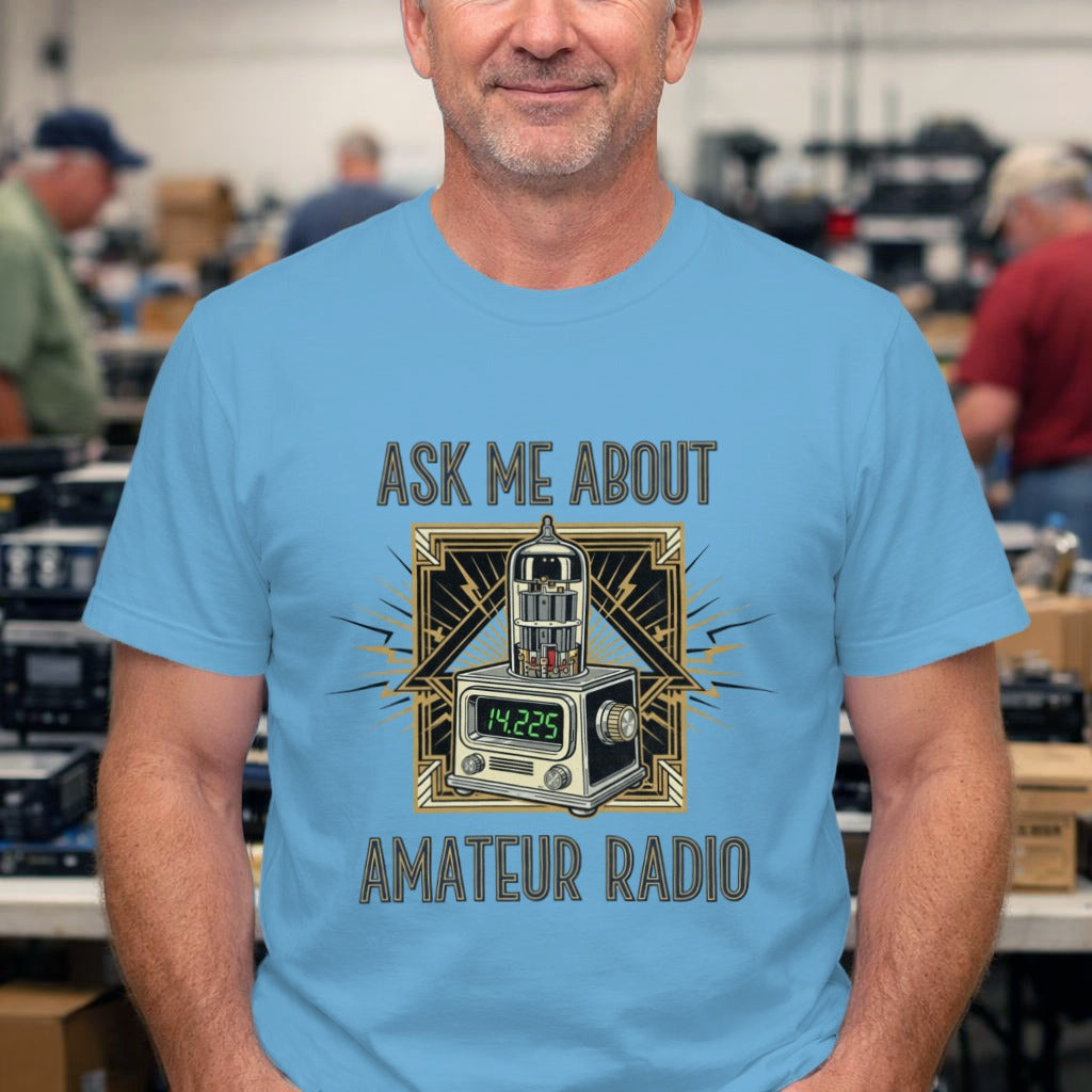 Ask Me About Amateur Radio T-Shirt