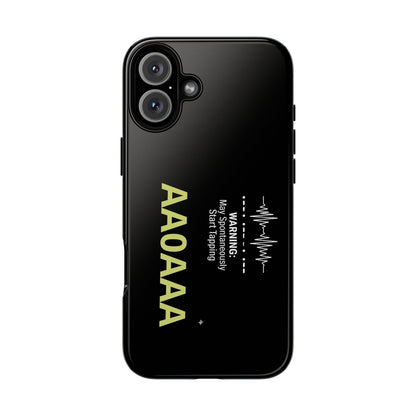 Custom Call Sign Phone Case - Most Phones