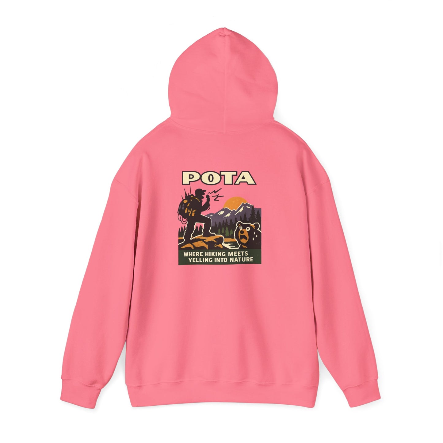 I'm Not Ignoring You Hoodie - POTA Crew Pullover