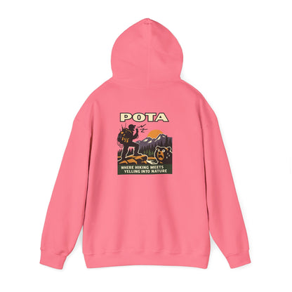 I'm Not Ignoring You Hoodie - POTA Crew Pullover