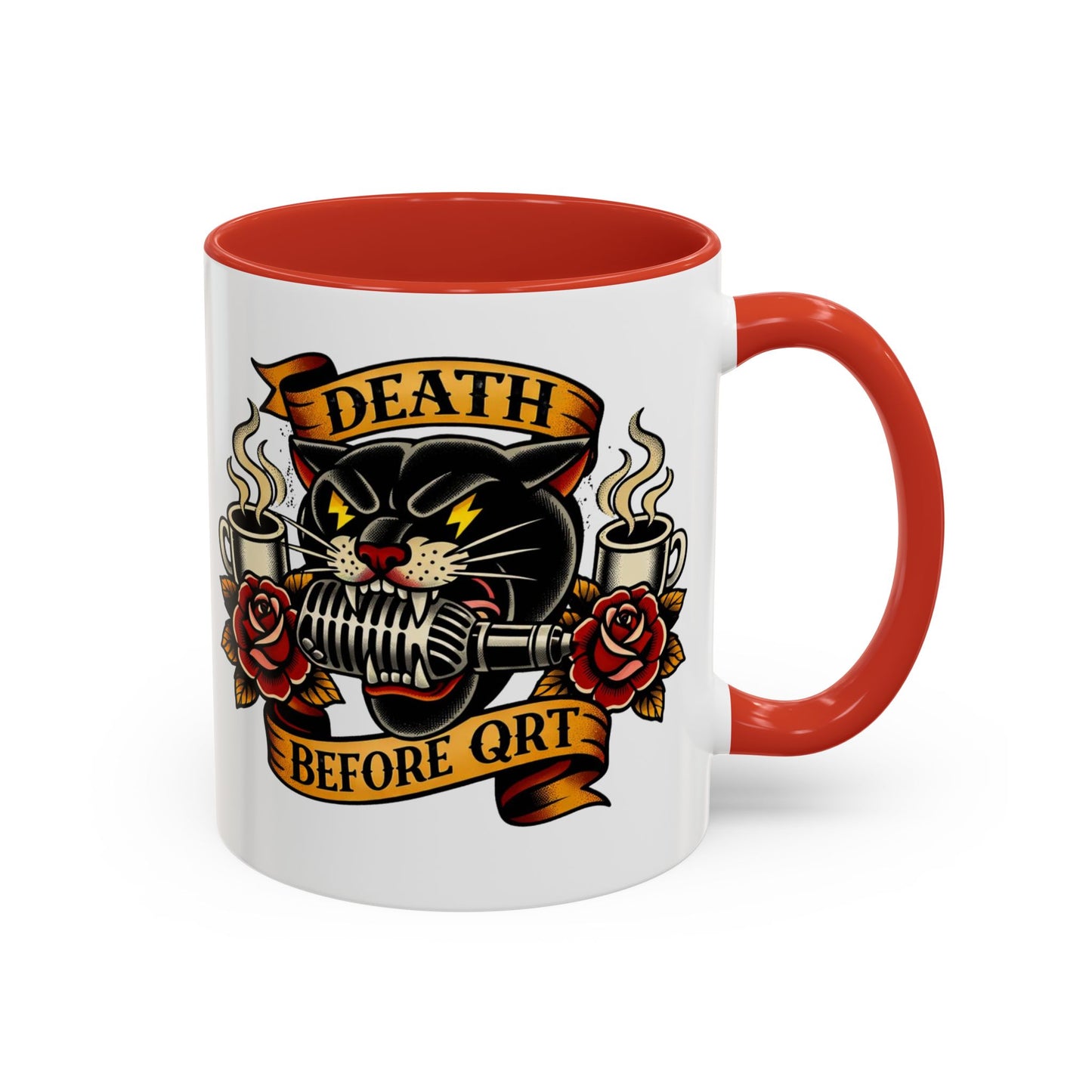 Death Before QRT Coffee Mug
