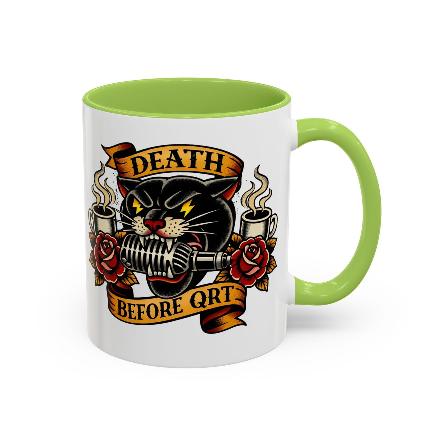 Death Before QRT Coffee Mug