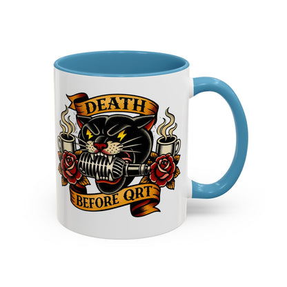 Death Before QRT Coffee Mug