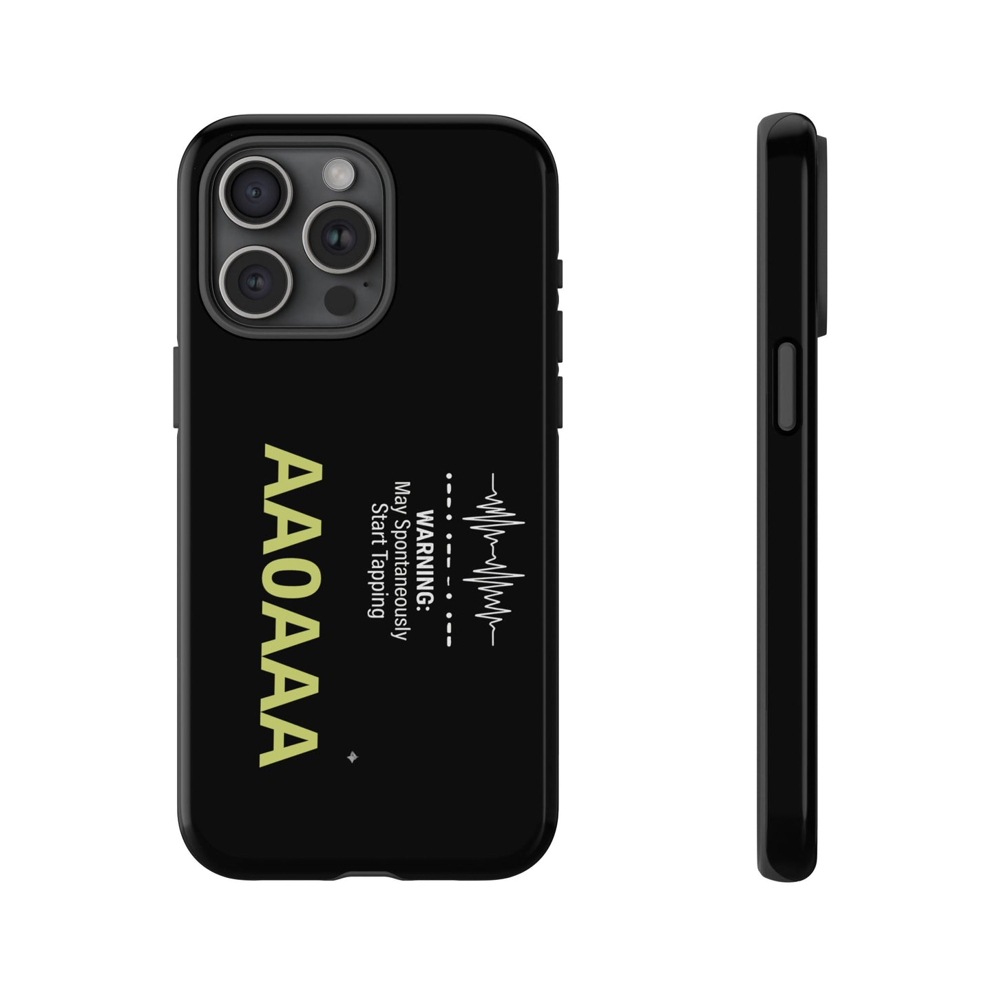 Custom Call Sign Phone Case - Most Phones