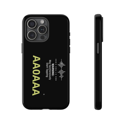 Custom Call Sign Phone Case - Most Phones