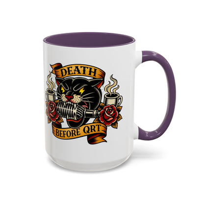 Death Before QRT Coffee Mug