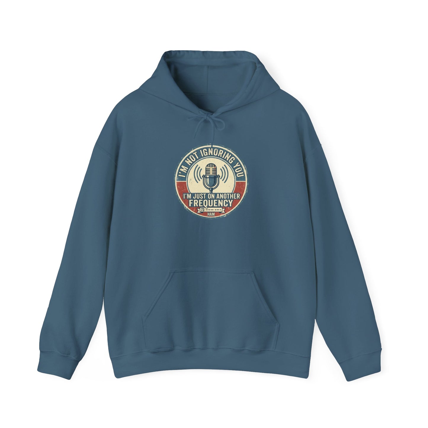 I'm Not Ignoring You Hoodie - POTA Crew Pullover