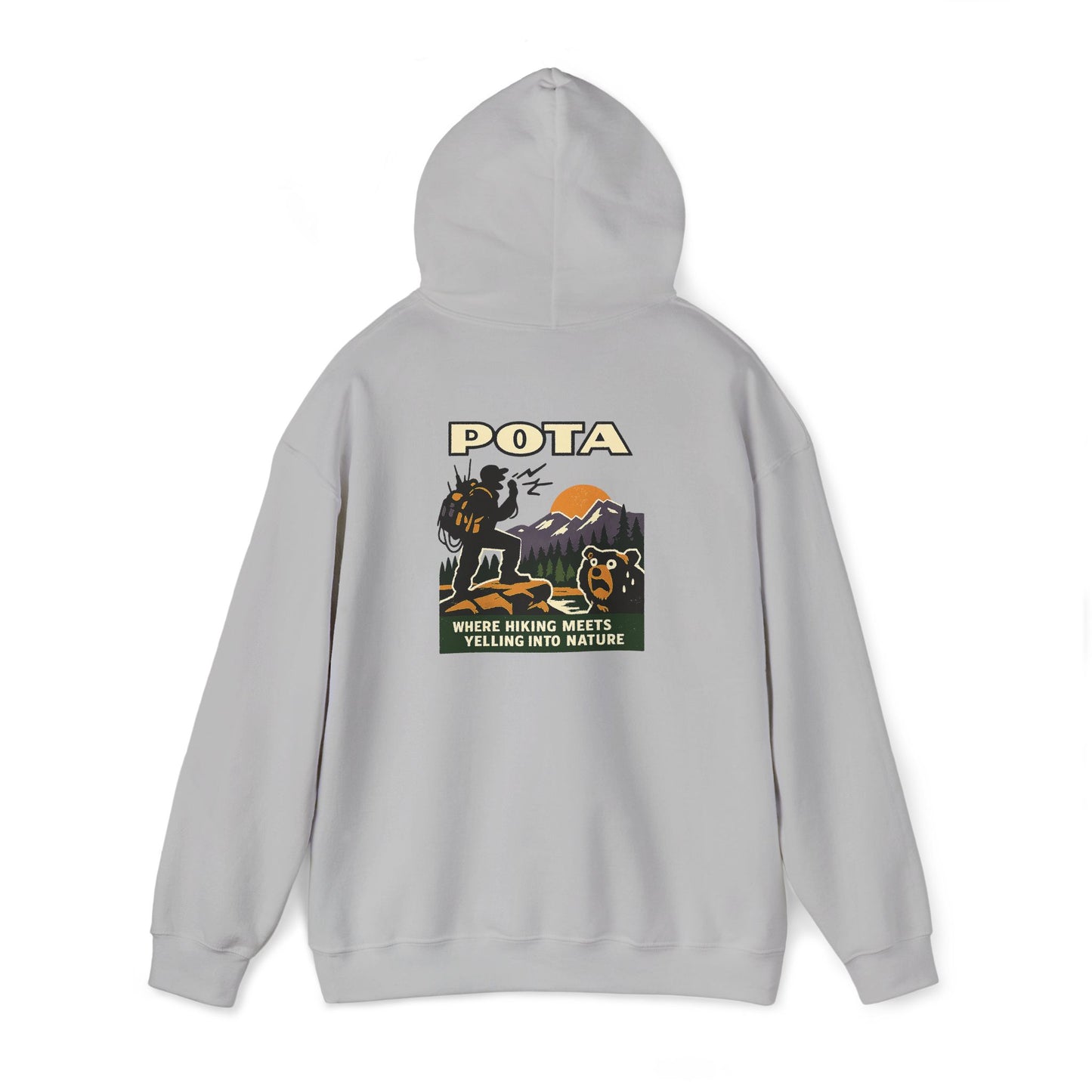 I'm Not Ignoring You Hoodie - POTA Crew Pullover