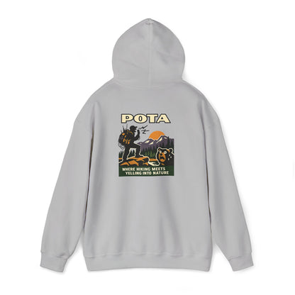 I'm Not Ignoring You Hoodie - POTA Crew Pullover