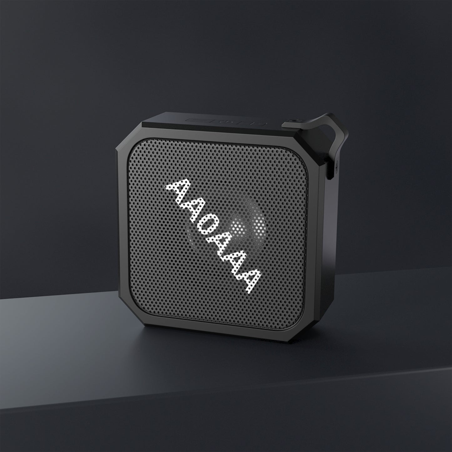 Blackwater Portable Outdoor Bluetooth Speaker — Rugged Waterproof Wireless Speaker with Carabiner