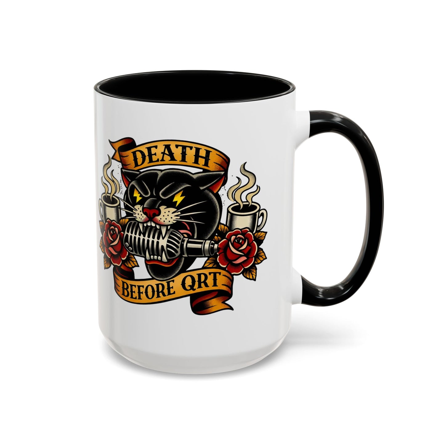 Death Before QRT Coffee Mug