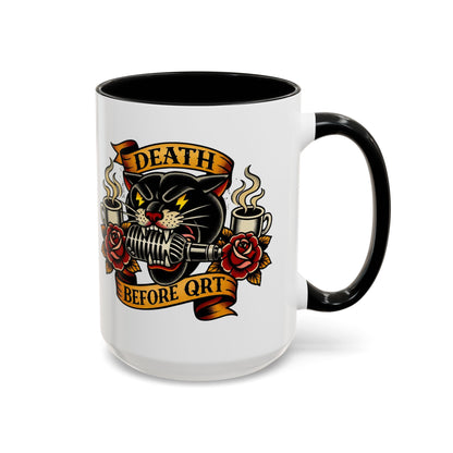 Death Before QRT Coffee Mug
