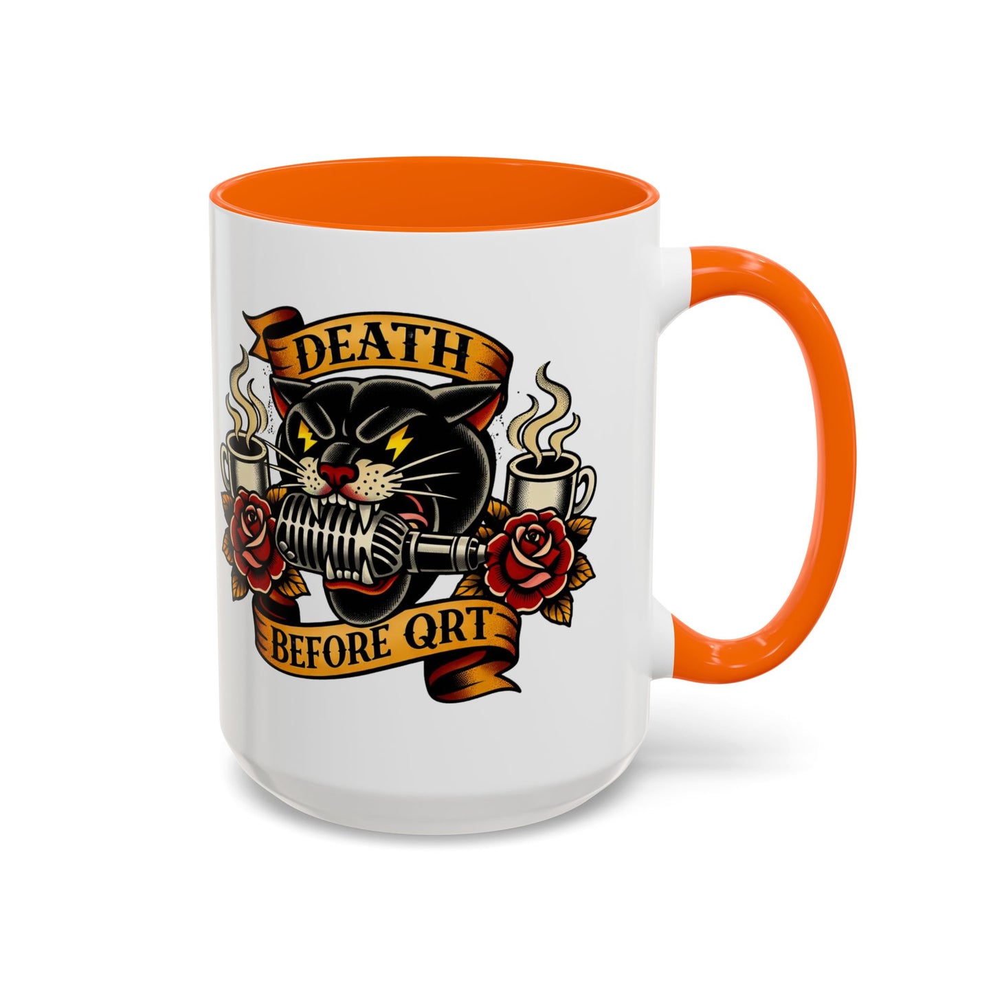 Death Before QRT Coffee Mug