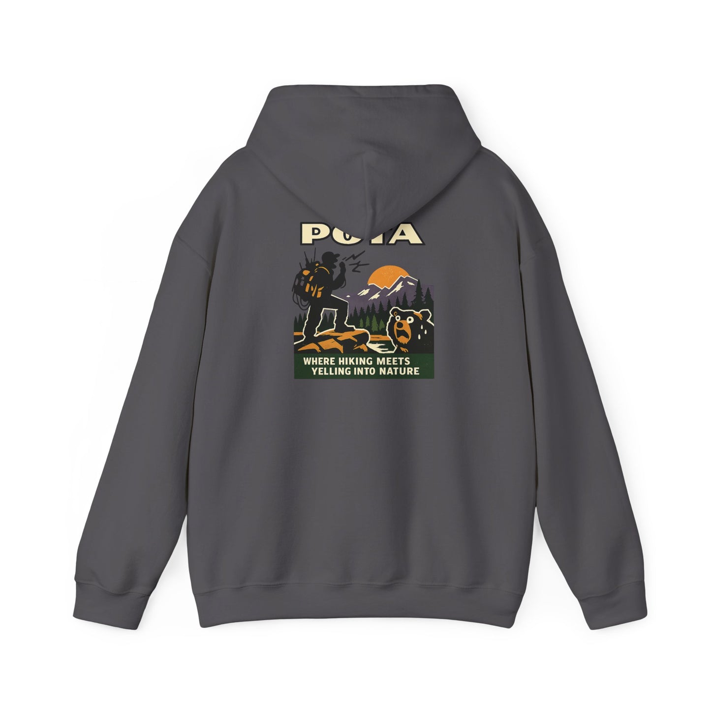 I'm Not Ignoring You Hoodie - POTA Crew Pullover