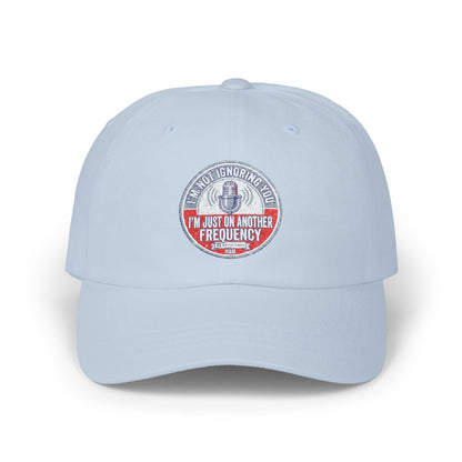 Vintage 'Free No Speech' Dad Cap — Embroidered Retro Protest Logo Hat