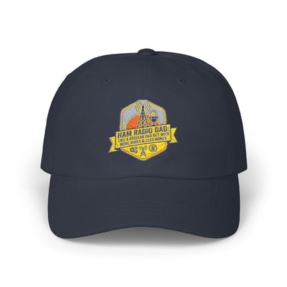 Ham Radio Dad Cap