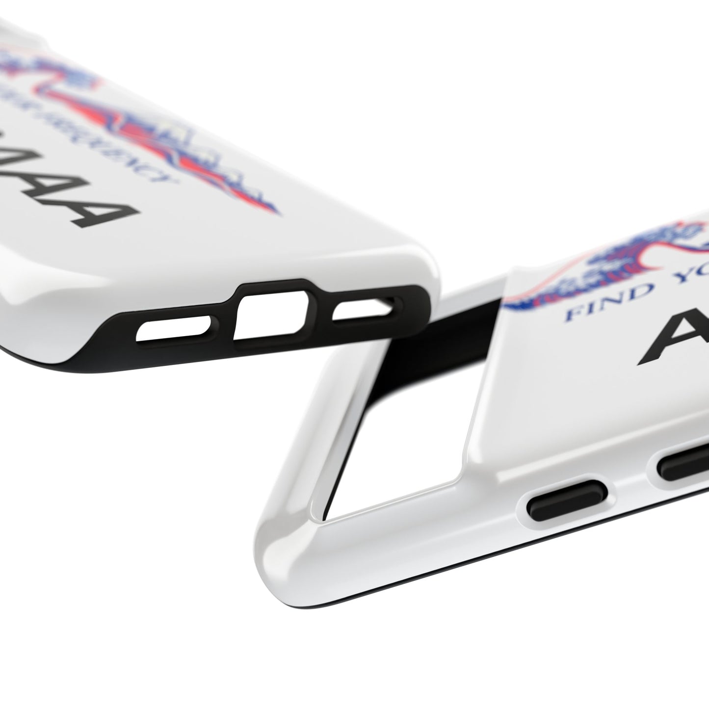 Phone Case — "Find Your Frequency" Graphic Protective Case (Custom Text Option)