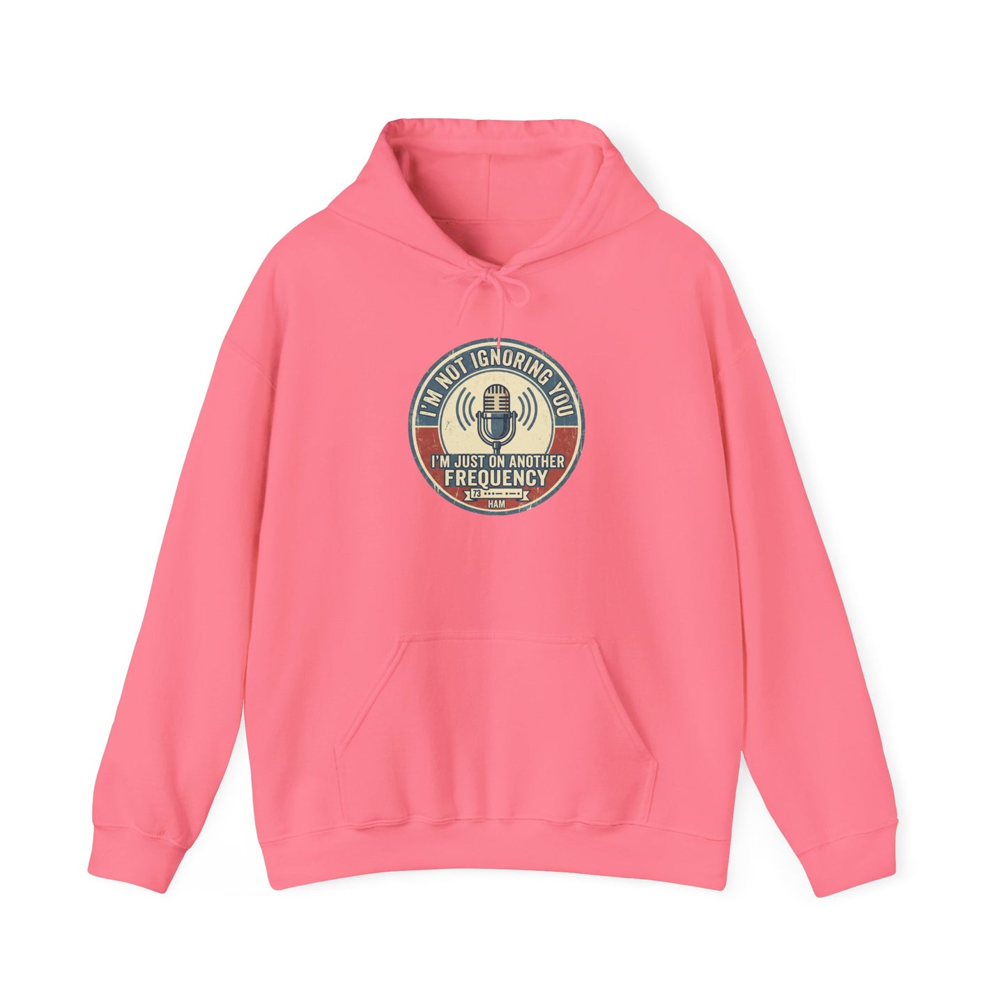 I'm Not Ignoring You Hoodie - POTA Crew Pullover