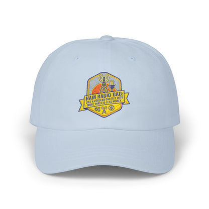 Ham Radio Dad Cap