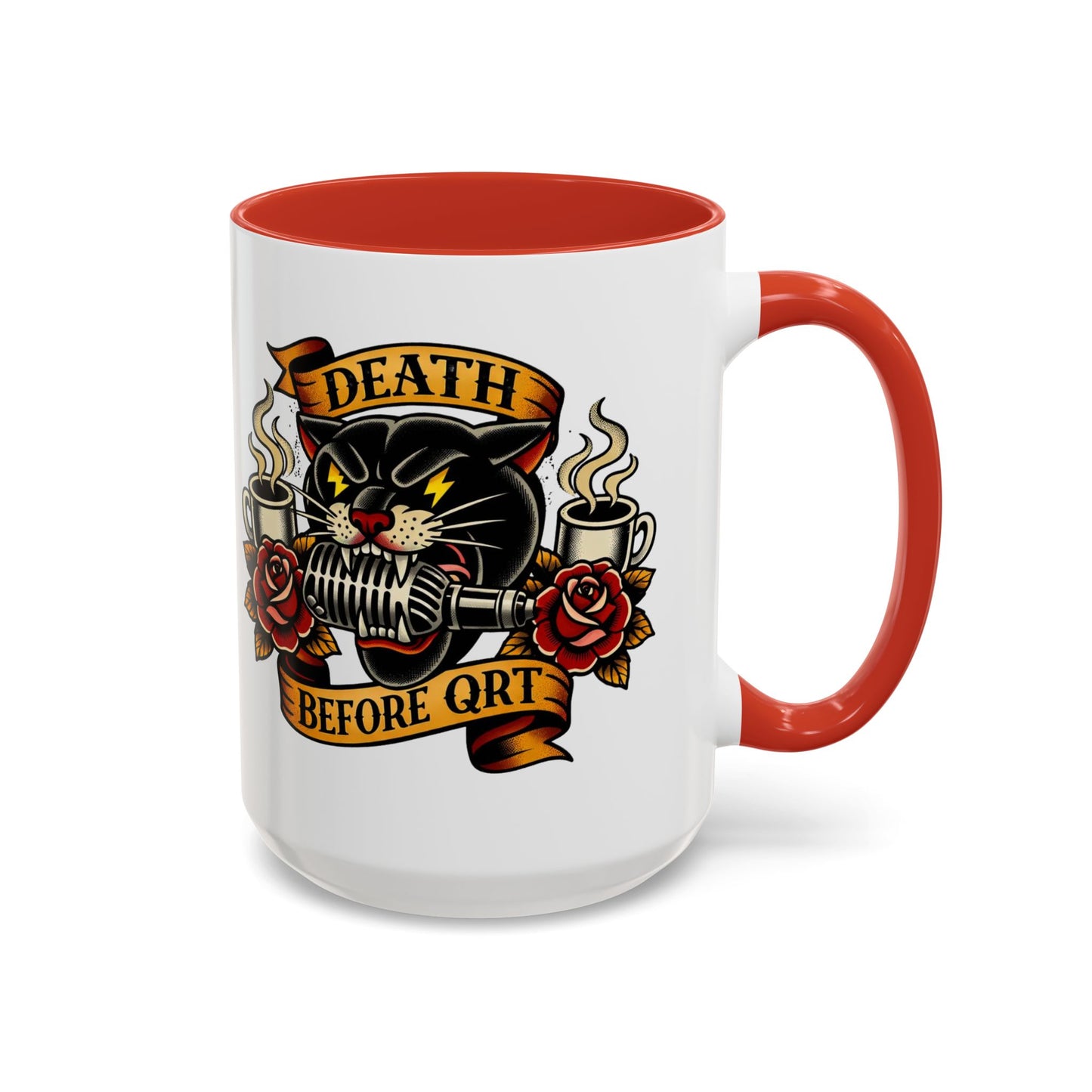 Death Before QRT Coffee Mug