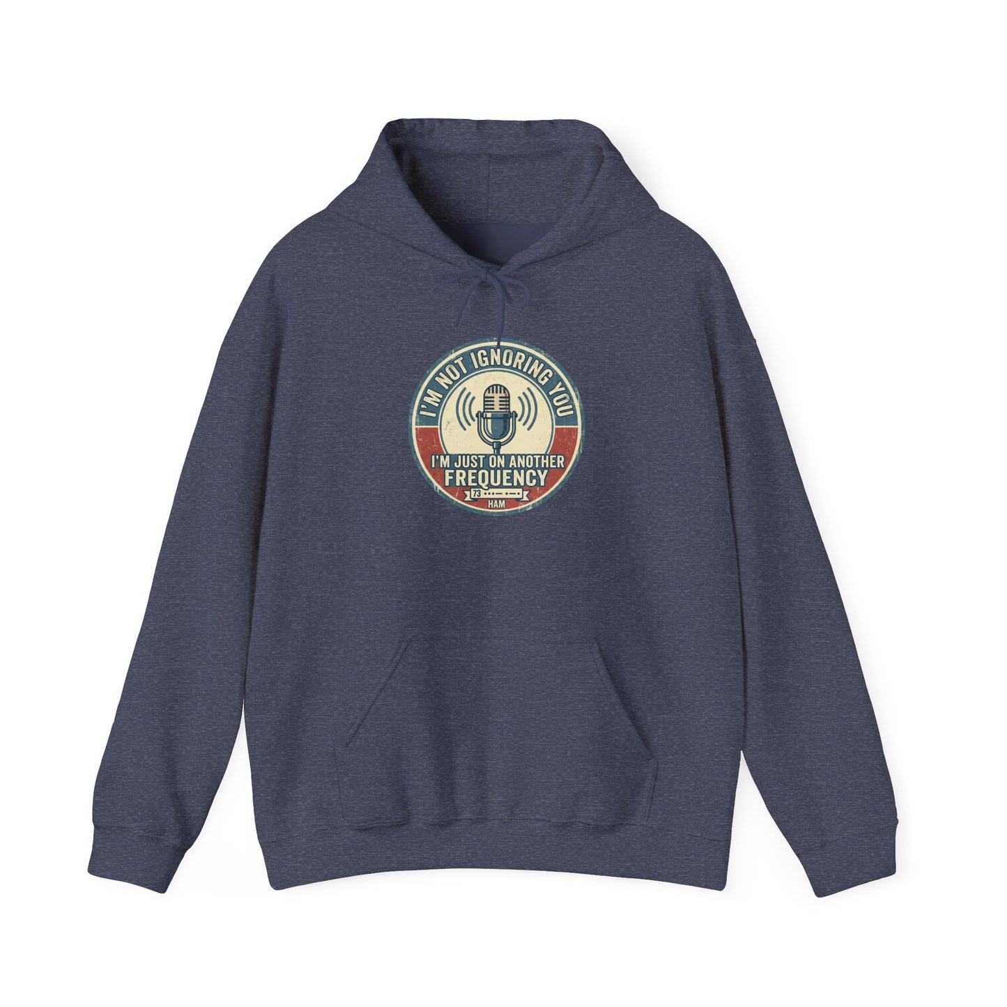 I'm Not Ignoring You Hoodie - POTA Crew Pullover