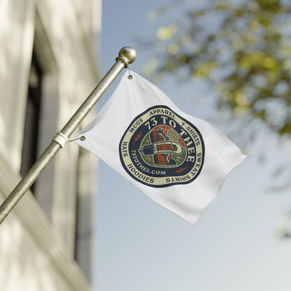 Your Design Double-Sided Flag – Ham Radio Banner